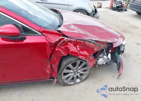 2019 Mazda Mazda3 Premium Package из США, поврежденный, VIN 3MZBPAEM6KM103636